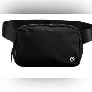 Black Lulu belt bag. Never used before.